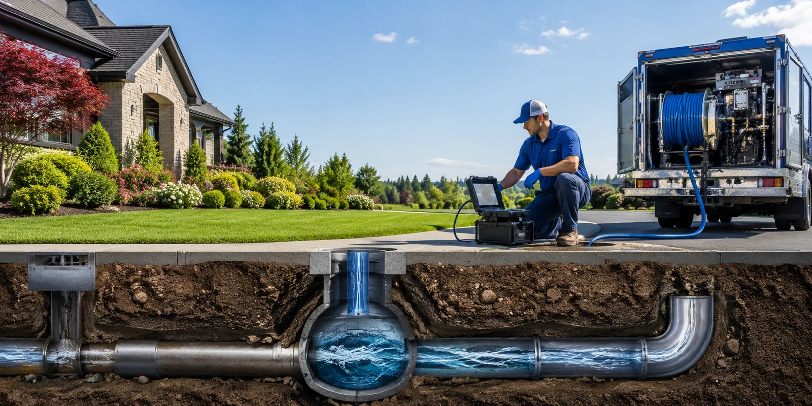 Drainage restoration information for Hamler, OH